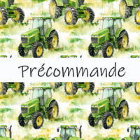 Culotte menstruelle XL  précommande  tracteur vert