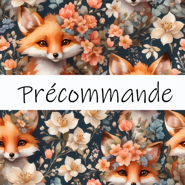 Culotte menstruelle 3XL  précommande renard