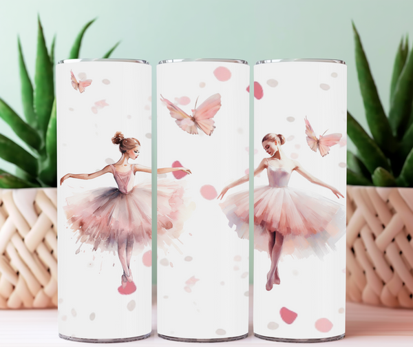 Tumbler 20 oz ballerine duo prêt-à-partir