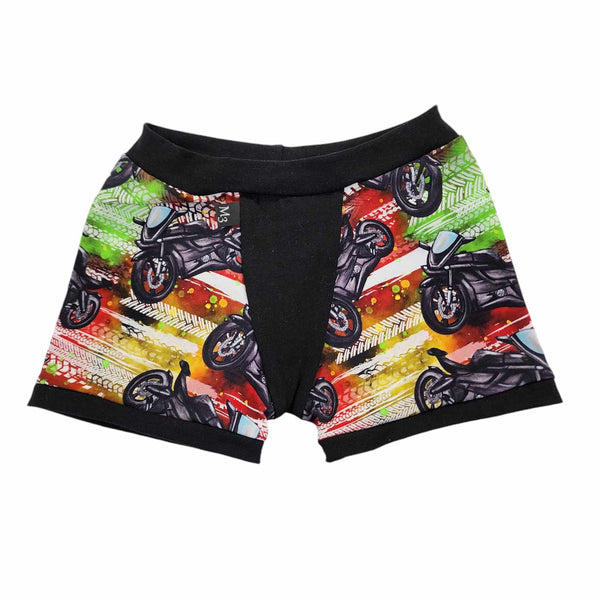 Boxer 4 ans moto et pneus