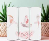 Tumbler 20 oz yoga prêt-à-partir