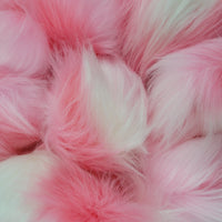 Pompons flamand rose